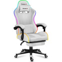 Huzaro Gaming Chair Swivel RGB Remote Control