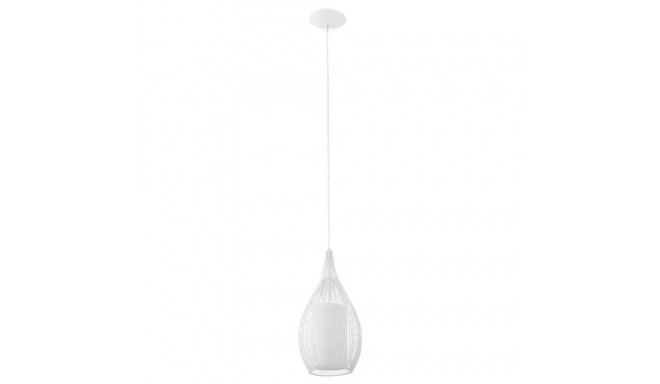 HANGING LAMPEGLO RAZONI 19 CM WHITE