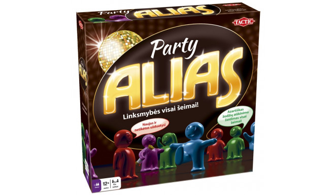 TACTIC lauamäng Alias Party (leedu keeles)