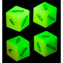 Kostki "Glow-in-the-dark"