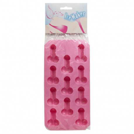 Peenisekujuline jääkuubikuvorm