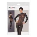 Catsuit with Lace Collar M/L