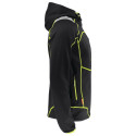Jobman Vision Lite dressipluus must/kollane S