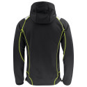 Jobman Vision Lite dressipluus must/kollane S