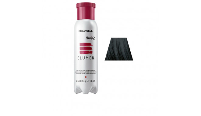 GOLDWELL ELUMEN long lasting hair color oxidant free #NA@2 200 ml