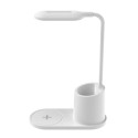 PLATINET DESK LAMP WIRELESS CHARGER 5W WHITE