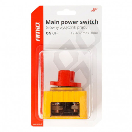 Massilüliti 12-48V 300A 4 kinn