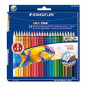 STAEDTLER Kartonetui Buntstift Noris aqua 24ST