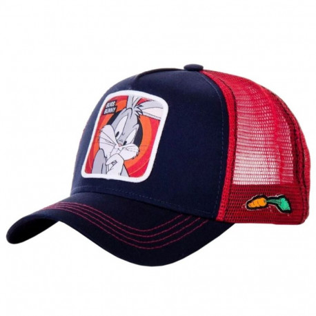 Capslab Bunny Looney Tunes Trucker Cap CL-LOO-1-BUN5 (One size)