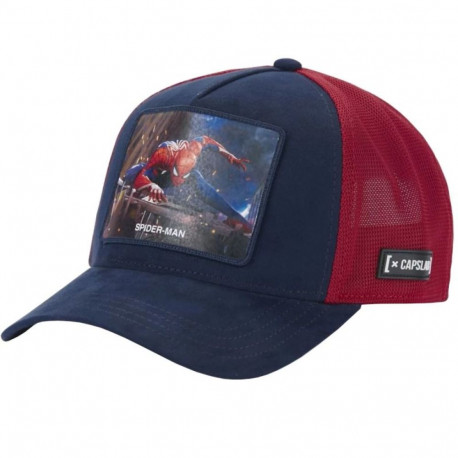 Capslab Marvel Black Panther Cap CL-MAR7-1-PCT-SPI (One size)