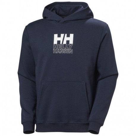 Helly Hansen Cotton Fleece Hoodie M 54158 597 (2XL)
