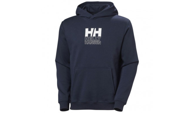 Helly Hansen Cotton Fleece Hoodie M 54158 597 (L)