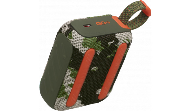 JBL беспроводная колонка Go 4, camo