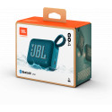 JBL wireless speaker Go 4, blue