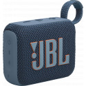 JBL wireless speaker Go 4, blue