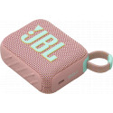 JBL wireless speaker Go 4, pink