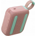 JBL wireless speaker Go 4, pink