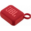 JBL wireless speaker Go 4, red