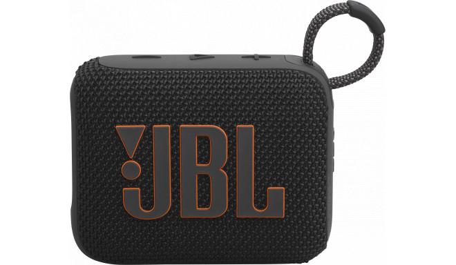 JBL wireless speaker Go 4, black