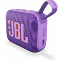 JBL wireless speaker Go 4, purple