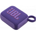 JBL wireless speaker Go 4, purple