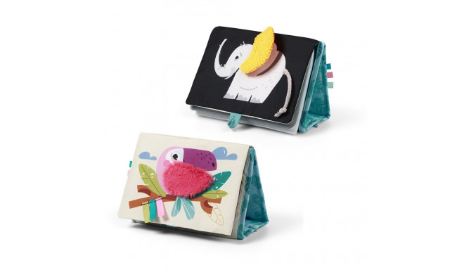 Babyono sensory book SAFARI 1564