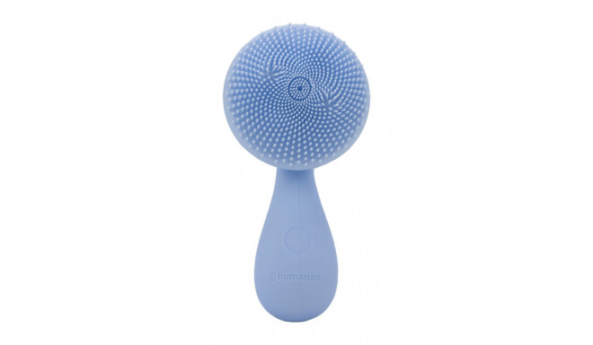 Humanas Magna Wave Sonic Brush with Magnetotherapy Function - blue
