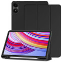 Connect Tri-Fold Eco-Leather Stand Case Apple iPad 10.2'' (2021) 9th Gen / iPad 10.2'' 7th Gen Black