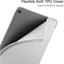 Connect Tri-Fold Stylus holder Stand Case Samsung Galaxy Tab S9 11'' X710 / X716B / X718U (2023) Sil