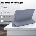 Connect Tri-Fold Stylus turētāja Stends Maciņš Samsung Galaxy Tab A9 8.7'' X110 Wi-Fi / X115 LTE Lav