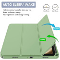 Connect Tri-Fold Stylus holder Stand Case Samsung Galaxy Tab A9 8.7'' X110 Wi-Fi / X115 LTE Green