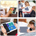 Connect Tri-Fold Stylus hoidja Seisukohakott Samsung Galaxy Tab A9 8.7'' X110 Wi-Fi / X115 LTE Laven