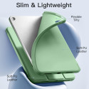 Connect Tri-Fold Stylus holder Stand Case Samsung Galaxy Tab A9 8.7'' X110 Wi-Fi / X115 LTE Green