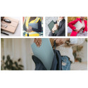 Connect Tri-Fold Stylus hoidja Seisev Karp Samsung Galaxy Tab A8 10.5'' (2021) X200 / X205 / X207 La