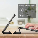 Evelatus Tri-Fold Stylus turētājs Statīvs Vāks Samsung Galaxy Tab A9 8.7'' X110 Wi-Fi / X115 LTE Mel