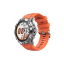 Coros VERTIX 2 GPS Adventure Watch, Lava