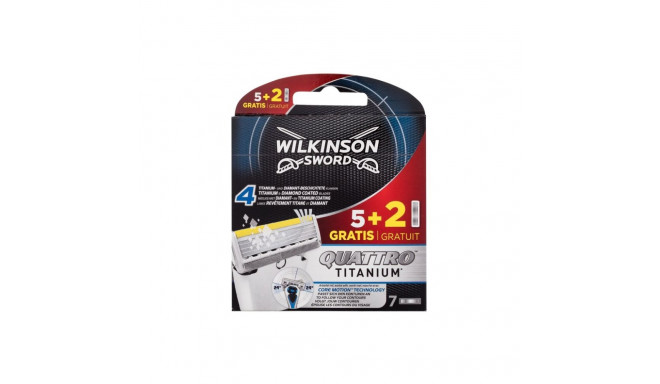 Wilkinson Sword Quattro Titanium (7tk)