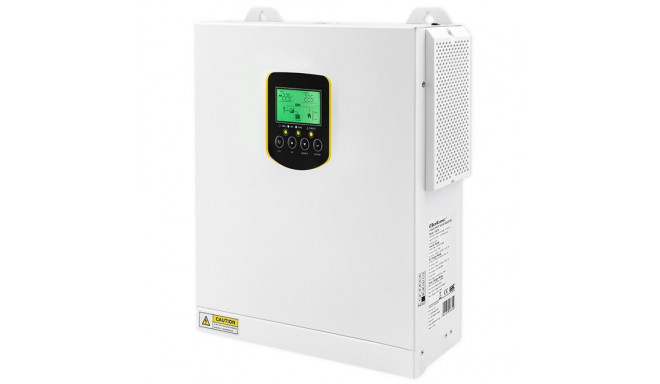 Qoltec Hybrid Off-Grid Solar Inverter 2.5kVA | 2.5kW | 100A | MPPT | LCD | BMS | Sine