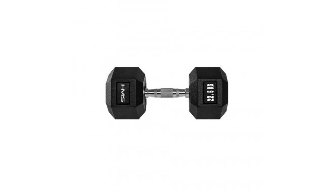 Dumbbell 22.5 kg HMS HEX-PRO 22.5