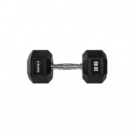 Dumbbell 20 kg HMS HEX-PRO 20