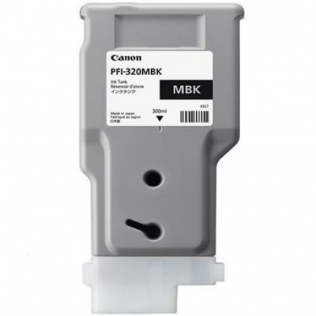 Canon PFI-320MBK tindikassett 1 tk originaal matt must
