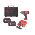 Milwaukee M18 FHIWF12-502X M18 FUEL™ high torque impact wrench with 1/2˝ friction ring Milwaukee