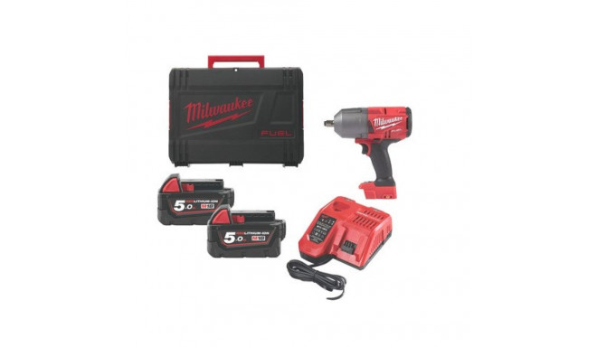 Milwaukee M18 FHIWF12-502X M18 FUEL™ high torque impact wrench with 1/2˝ friction ring Milwaukee