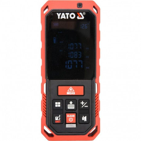 YATO LASERKAUGUSMÕÕTJA 40m YT-73126