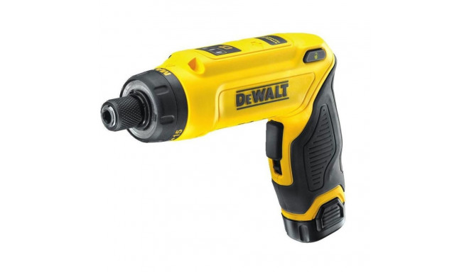 Cordless screwdriver 7.2 V Li-Lon 2 AKU. trunk