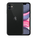 Apple iPhone 11 15.5 cm (6.1") Dual SIM iOS 14 4G 64 GB Black