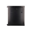 Extralink 9U 600x450 Black | Rack cabinet | wall-mounted