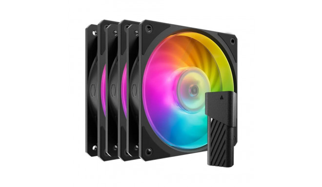 Komplekt 3 COOLER MASTER VENTILAATORIT Mobius 120P ARGB ventilaatorid