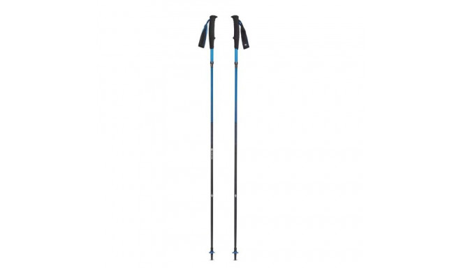 Black Diamond Distance Carbon matkakepid Z-kepid Ultra Blue