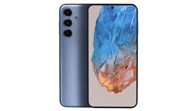Samsung Galaxy M35 5G 16,8 cm (6,6") 5G USB Type-C 6 GB 128 GB 6000 mAh Hele Sinine